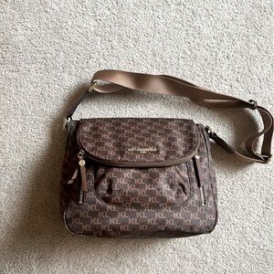 🤎✨ Karl Lagerfeld Paris Monogram Crossbody Bag ✨🤎 *cross-listed*